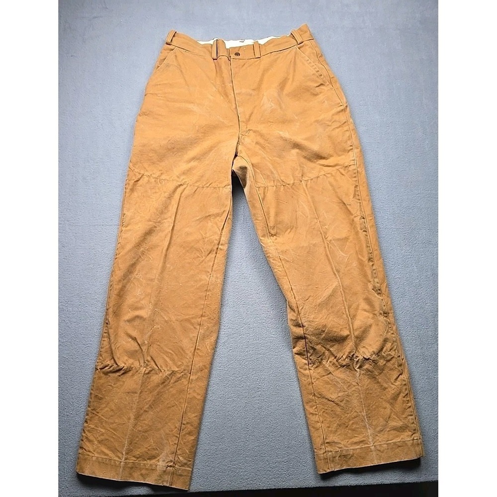 Duxbak Vintage Sport Fishing Pants Sportsmen's‎ Clothes Utica, NY 29x30